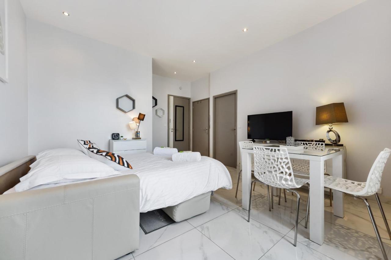 Imoogroom - Modern - City Center - Ac - 9 Min From The Palais Cannes Eksteriør bilde