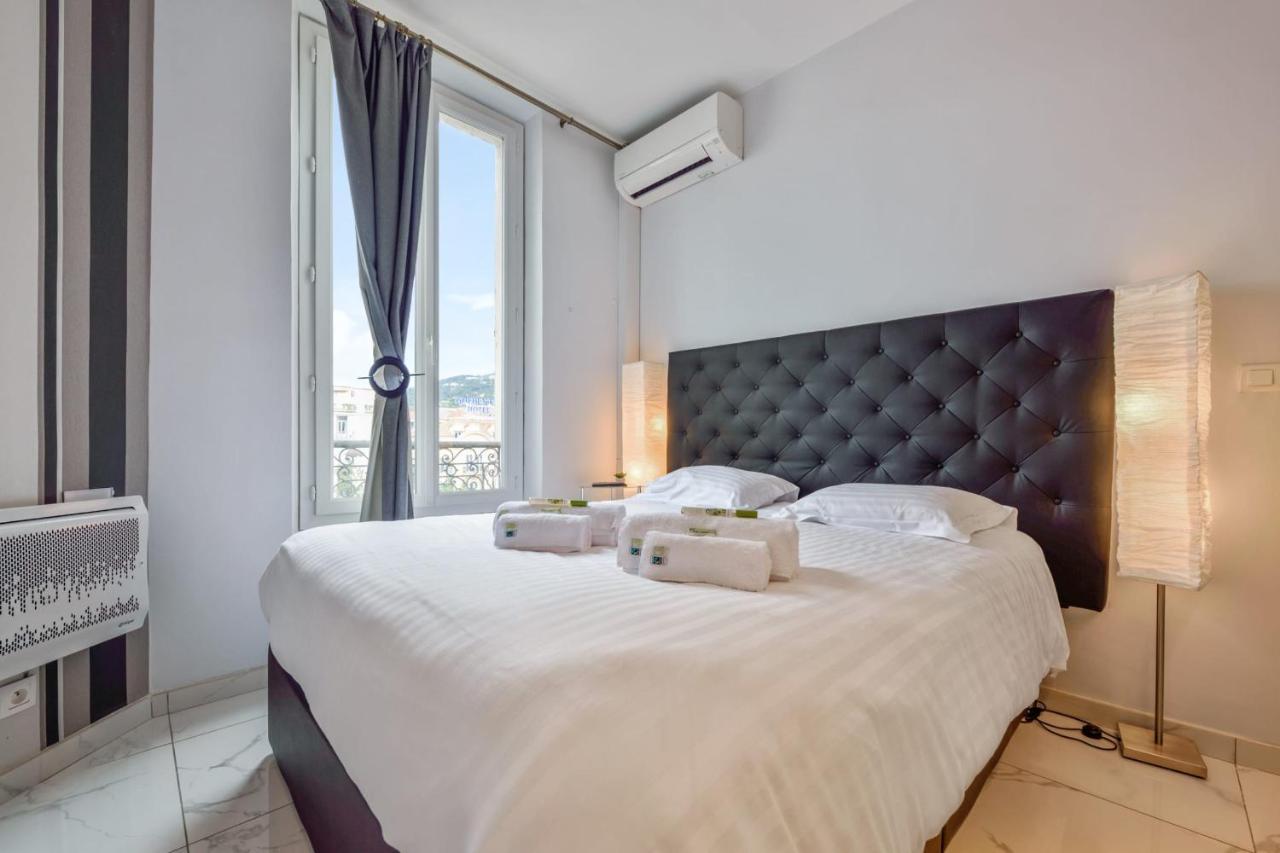 Imoogroom - Modern - City Center - Ac - 9 Min From The Palais Cannes Eksteriør bilde