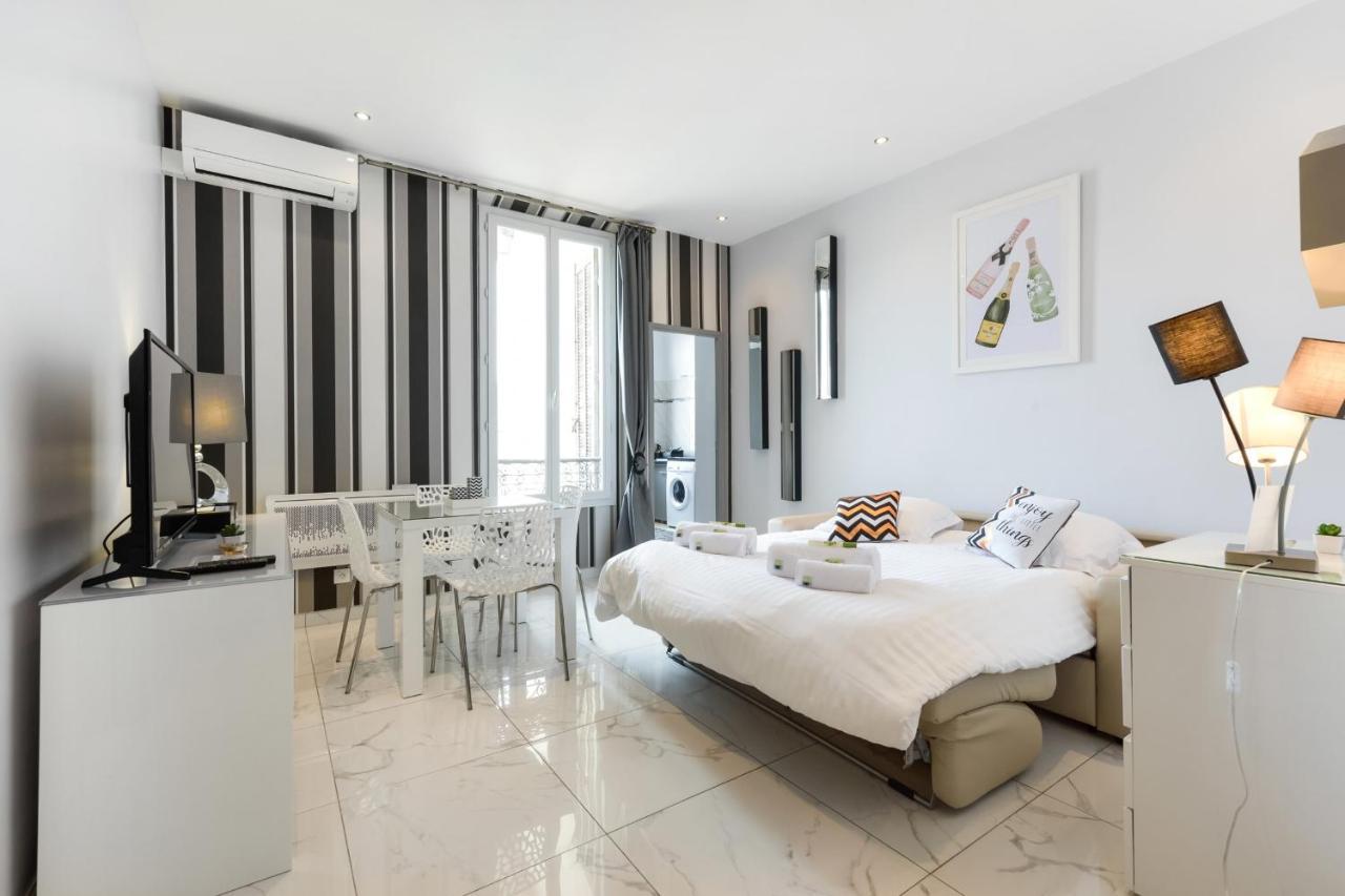 Imoogroom - Modern - City Center - Ac - 9 Min From The Palais Cannes Eksteriør bilde
