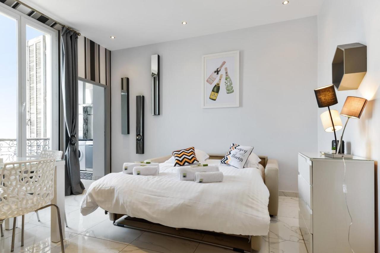 Imoogroom - Modern - City Center - Ac - 9 Min From The Palais Cannes Eksteriør bilde