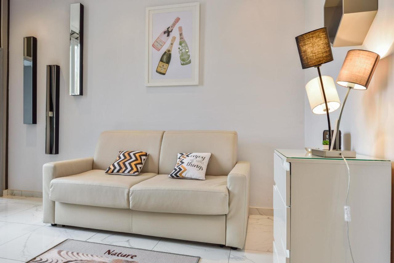 Imoogroom - Modern - City Center - Ac - 9 Min From The Palais Cannes Eksteriør bilde