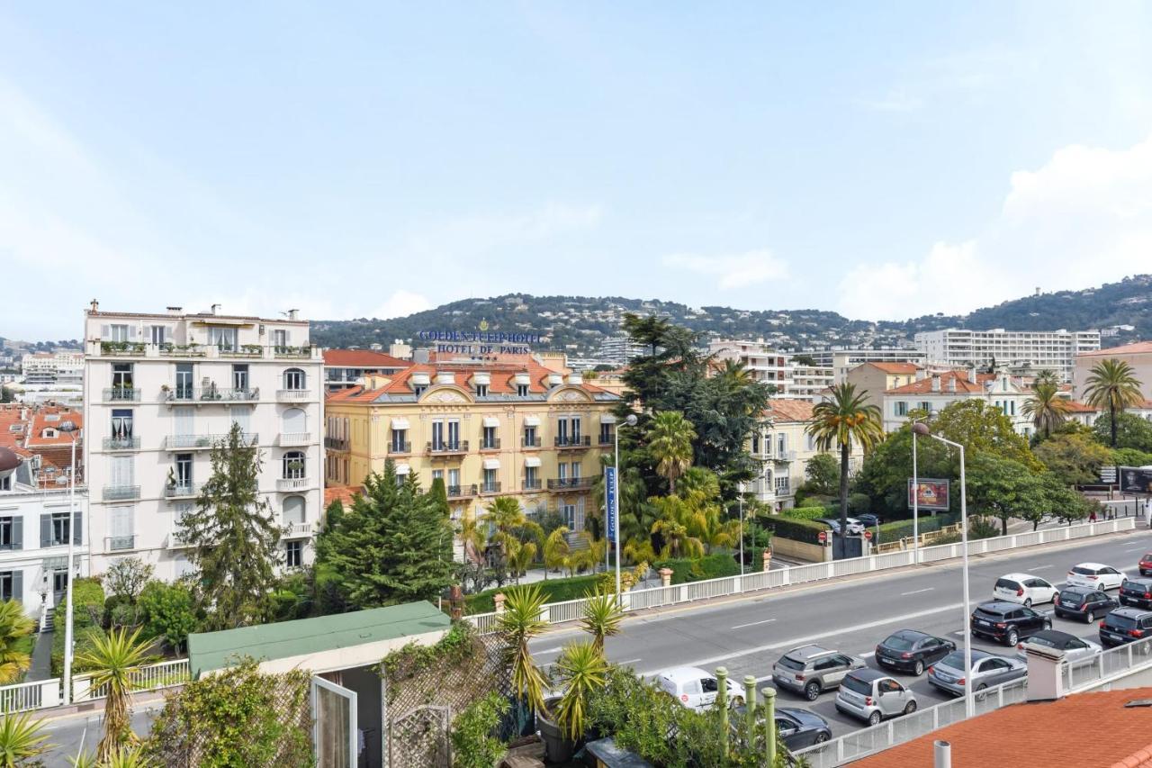 Imoogroom - Modern - City Center - Ac - 9 Min From The Palais Cannes Eksteriør bilde